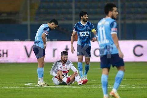 "فحوصات طبية لبنتايك".. الزمالك يكشف تشخيص إصابة السعيد وعمر جابر